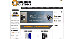 Desktop Screenshot of boarddistrict.com